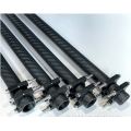 Collier de serrage octogonal réglable en aluminium CNC en fibre de carbone
